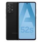 Felújított Galaxy A52s 5G (dual sim) 128GB fekete