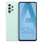 Felújított Galaxy A52s 5G (dual sim) 128GB zöld