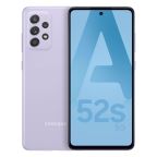 Felújított Galaxy A52s 5G (dual sim) 128GB lila