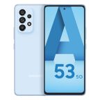 Felújított Galaxy A53 5G (mono sim) 128GB kék