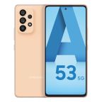 Felújított Galaxy A53 5G (mono sim) 256GB narancssárga