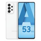 Felújított Galaxy A53 5G (mono sim) 256GB fehér