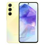 Felújított Galaxy A55 (dual sim) 128GB sárga