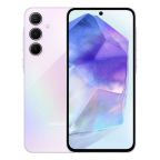 Felújított Galaxy A55 (dual sim) 128GB lila