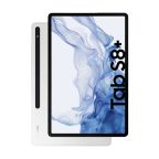Felújított Galaxy Tab S8+ Wi-Fi + 5G 256GB fehér