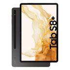 Felújított Galaxy Tab S8+ Wi-Fi + 5G 256GB fekete