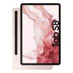 Felújított Galaxy Tab S8 Wi-Fi 128GB rózsaszín