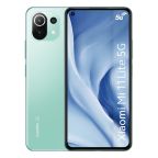 Felújított Mi 11 Lite 128GB zöld