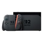 Felújított Switch 2 2025 256GB fekete