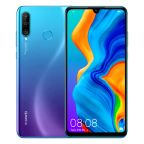 Felújított P30 lite (dual sim) 128GB kék