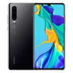 Felújított P30 (dual sim) 128GB fekete