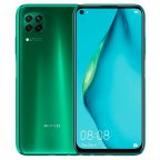 Felújított P40 lite 128GB zöld