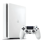 Felújított PlayStation 4 Slim 1TB fehér