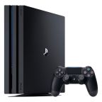 Felújított PlayStation 4 Pro 1TB fekete