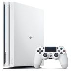 Felújított PlayStation 4 Pro 1TB fehér