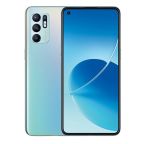 Felújított Reno6 256GB kék