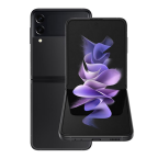 Felújított Galaxy Z Flip3 128GB fekete