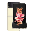 Felújított Galaxy Z Flip3 256GB sárga