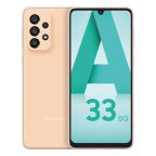 Felújított Galaxy A33 5G (dual sim) 128GB narancssárga