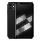 Felújított iPhone 11 128GB black