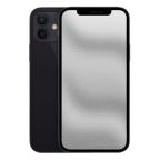 Felújított iPhone 12 Mini 64GB black