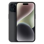 Felújított iPhone 15 128GB black