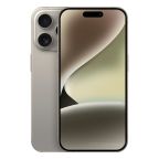 Felújított iPhone 15 Pro 128GB natural titanium