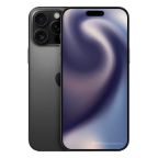 Felújított iPhone 16 Pro Max 512GB black titanium