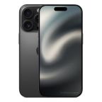 Felújított iPhone 16 Pro 128GB black titanium