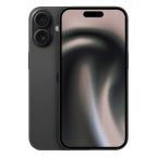 Felújított iPhone 16 128GB black