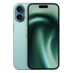 Felújított iPhone 16 128GB teal