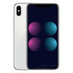 Felújított iPhone X 64GB argintiu