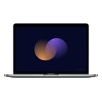 Felújított Macbook Pro 13" (2017), Core i5, RAM 8GB, SSD 128GB, space grey, QWERTZ