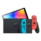 Felújított Switch OLED 64GB kék
