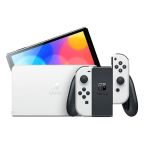 Felújított Switch OLED 64GB fehér